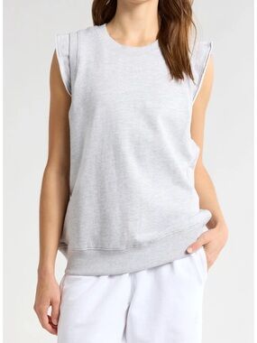 FP Movement Flutter Sleeve Cotton Knit Tank